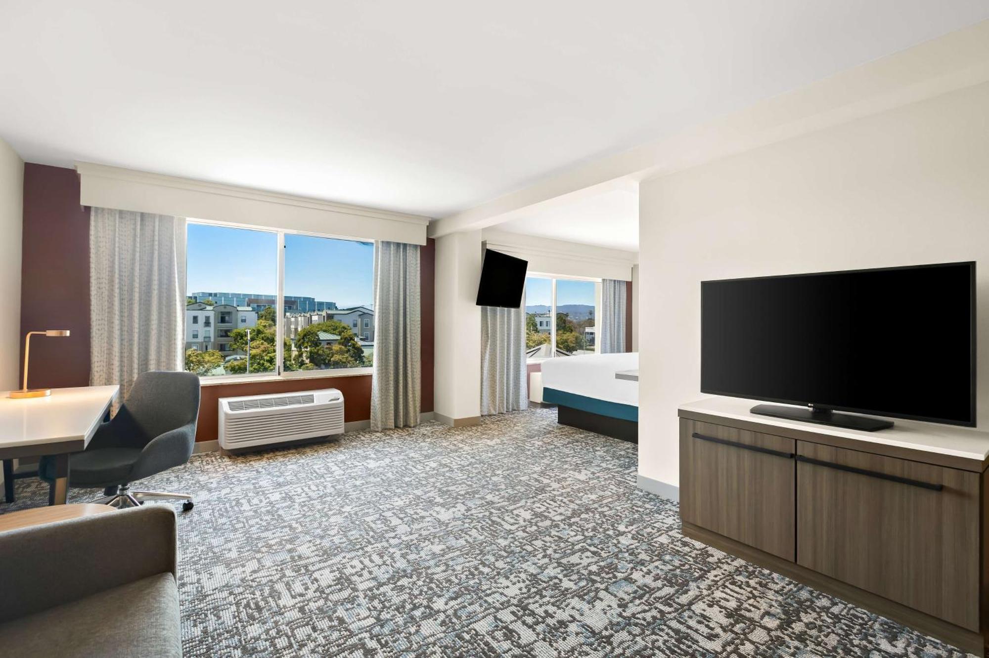 Hilton Garden Inn San Mateo Extérieur photo