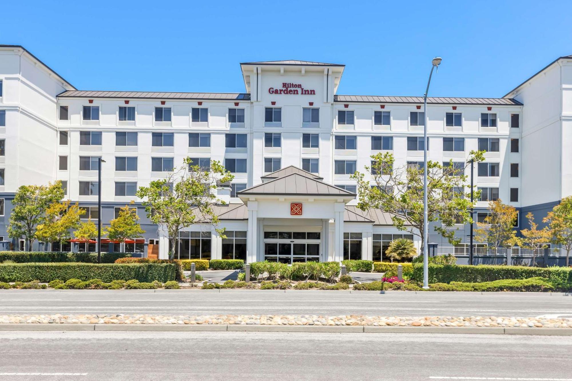 Hilton Garden Inn San Mateo Extérieur photo