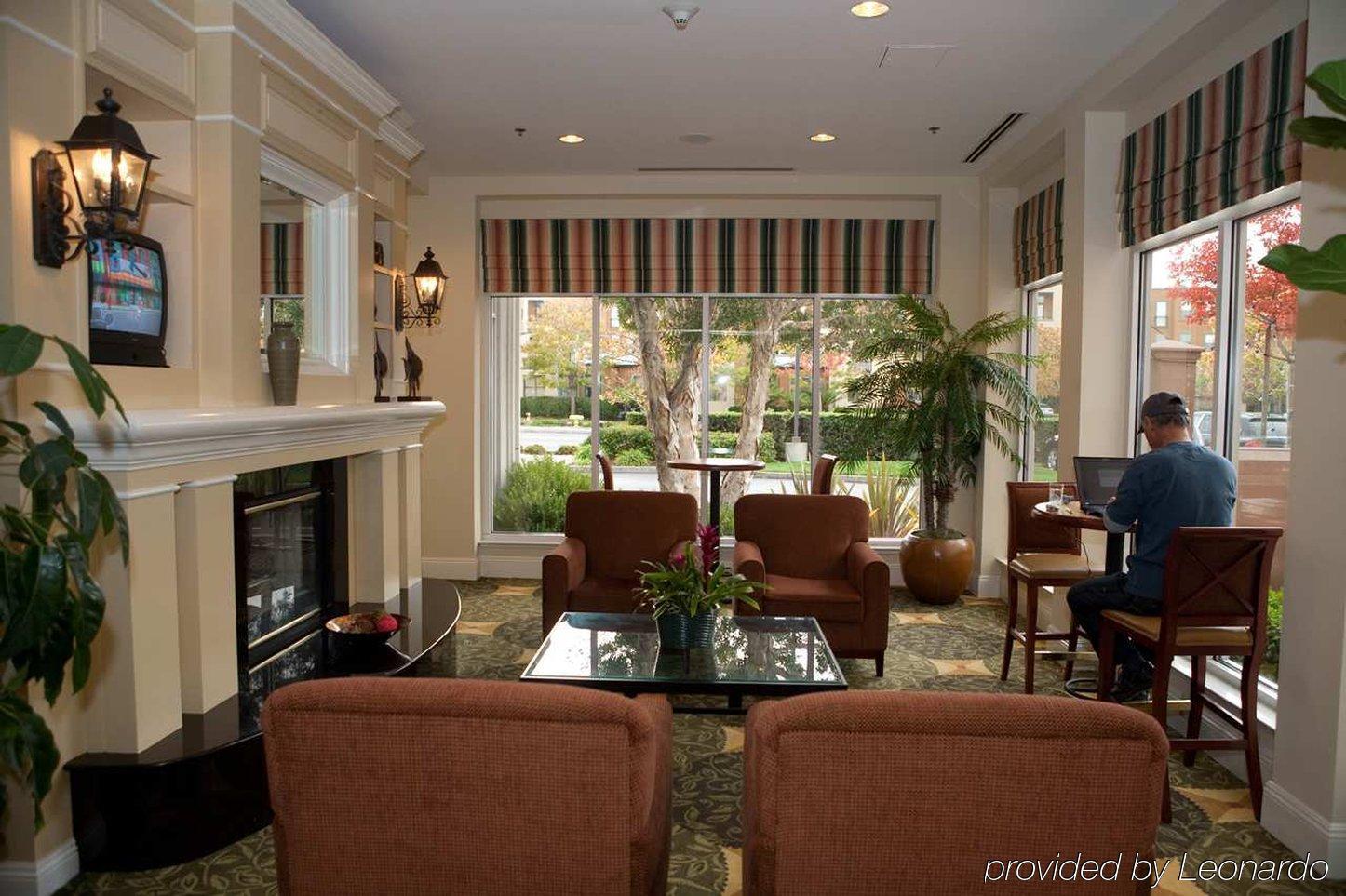 Hilton Garden Inn San Mateo Intérieur photo